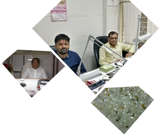 Diamond craftsmanship at Gururam Exports